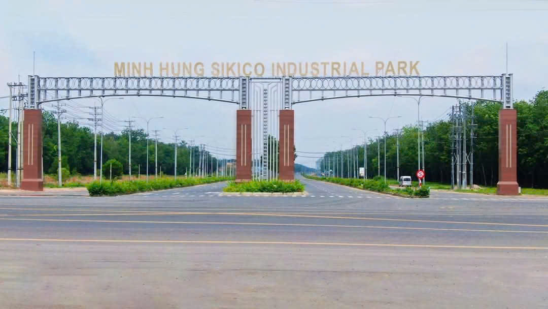 KHU CÔNG NGHIỆP MINH HƯNG SIKICO BÌNH PHƯỚC , XÂY DẪY TRỌ QUÁ ĐẸP VỚI DIỆN TÍCH 7,370M - Ảnh chính